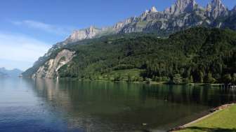 Fischen am Walensee