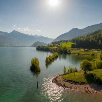 Walensee © Heidiland Tourismus / Dolores Rupa
