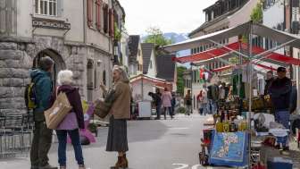 Wochenmarkt Sargans Wochenmarkt Sargans