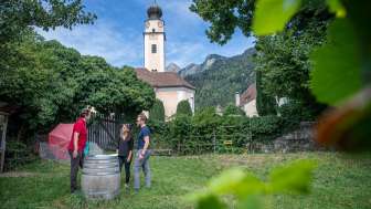 Besuch auf einem Weingut © Wine Tours Switzerland