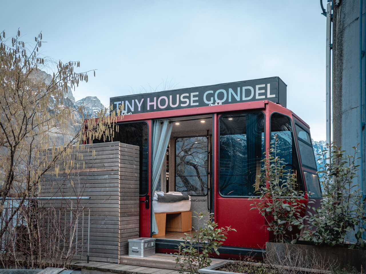 Tiny House Gondel am Walensee