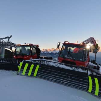 Pistenfahrzeuge © Pizolbahnen