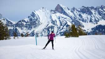 Langlaufen am Flumserberg