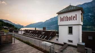 Spektakuläre Turmloft