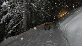 Nachtschlitteln Pizol