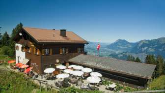 Berggasthaus Pardiel  