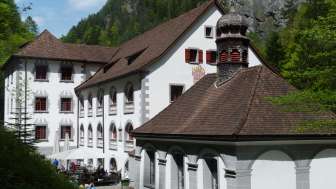Altes Bad Pfäfers Altes Bad Pfäfers