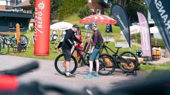 Ladies am Flumserberg tech workshop