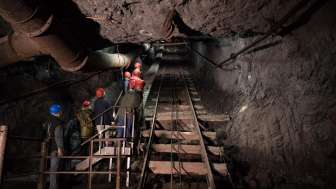 Rundgang im stillgelegten Eisenbergwerk
