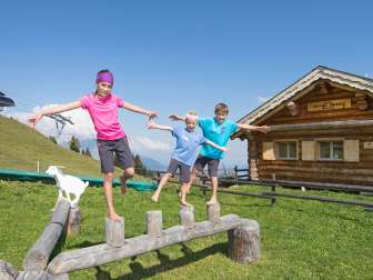 Kinder, Familienausflug