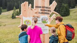 Rohan Rothirsch Erlebnisweg Kinder