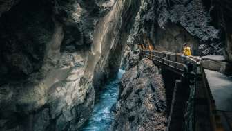 Natur erleben, Altes Bad Pfäfers, Taminaschlucht, Pfäfers, Bad Ragaz