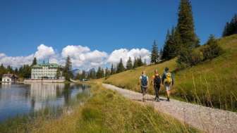 Kulinarik-Wanderung "Höhen-Route Flumserberg"