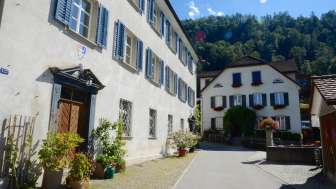 Oberes Sprecherhaus