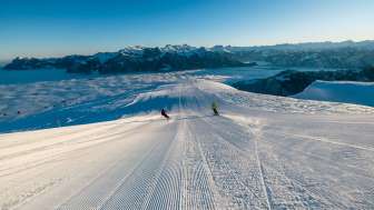 Pauschale: Unterkunft & Skifahren im Heidiland