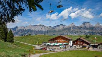 Berggasthaus Restaurant Molseralp