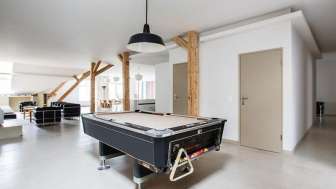 Loftwohnung mit See- und Bergsicht