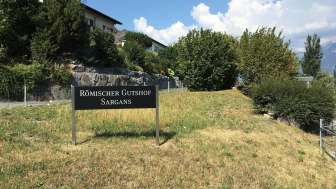 Römischer Gutshof