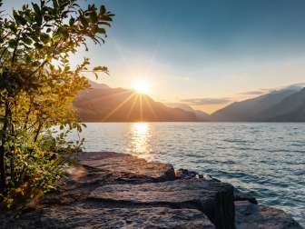 Walensee, Murg, Abendstimmung