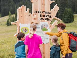 Rohan Rothirsch Erlebnisweg Kinder
