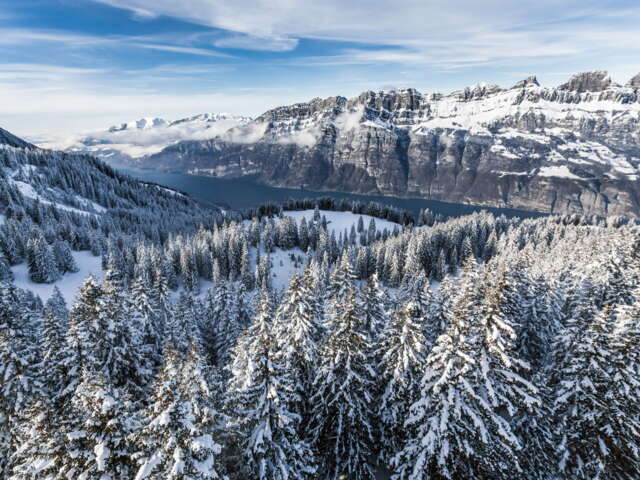 So schön ist Winter in der Schweiz - Ferienregion Heidiland – DE
