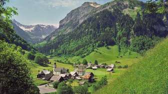 Alte Dorfsäge Weisstannen